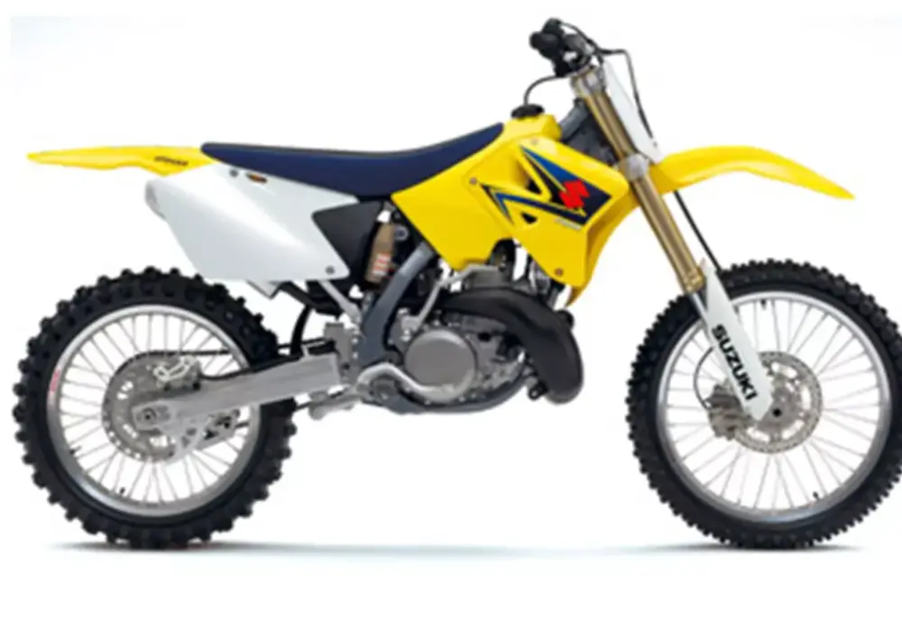 Suzuki RM 250 2T - ile koni ma naprawdę?