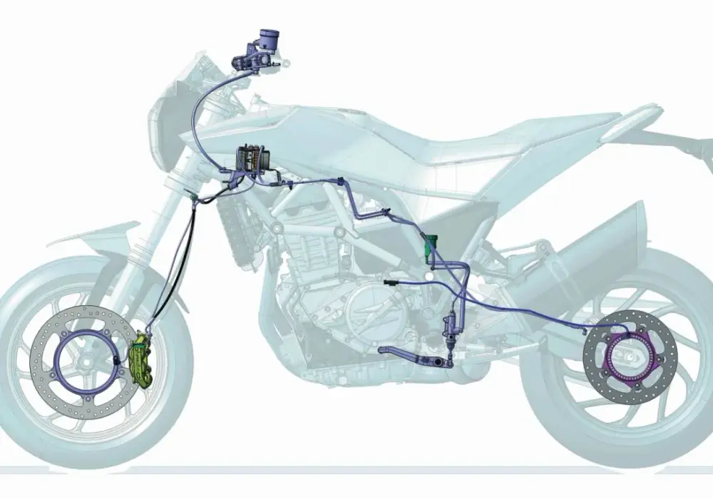 Zawirowacz spalin w motocyklu - usuwać czy zostawić?