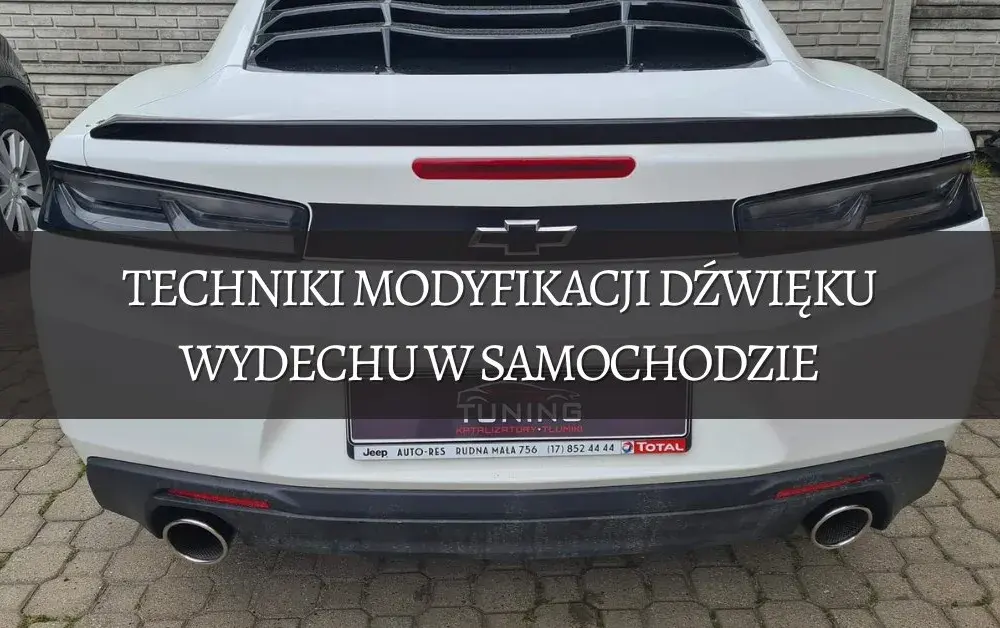 Jak uzyskać fajny dźwięk wydechu i uniknąć nielegalnych modyfikacji