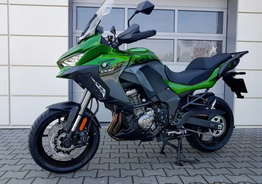 Kawasaki Versys 1000 - Czy to motocykl dla Ciebie?