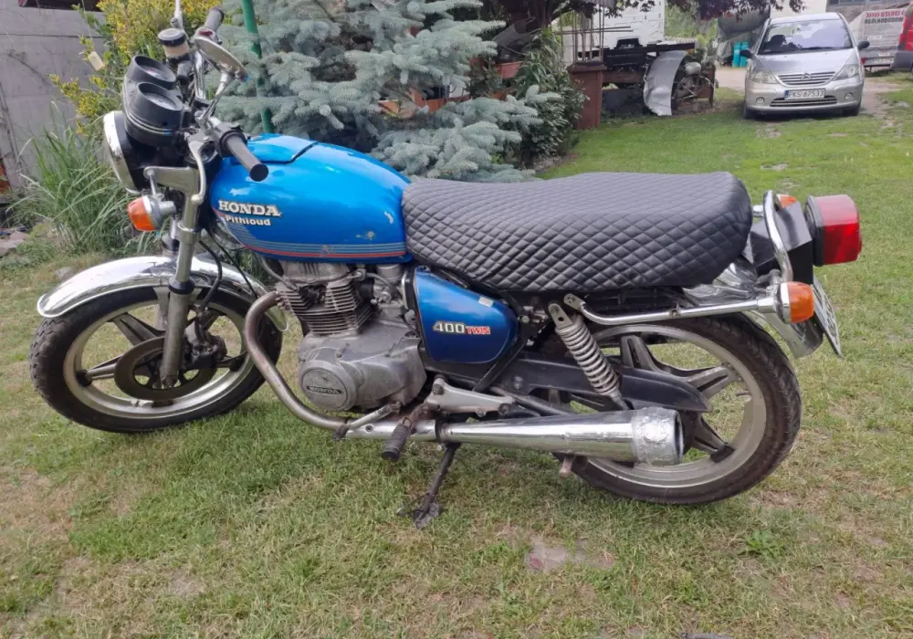 Honda CB250T Dream - Czy ten klasyk to motocykl dla Ciebie?