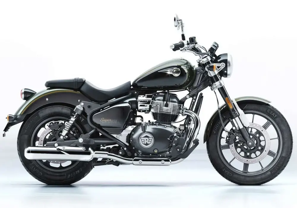 Royal Enfield Super Meteor 650 - Czy to cruiser dla Ciebie?