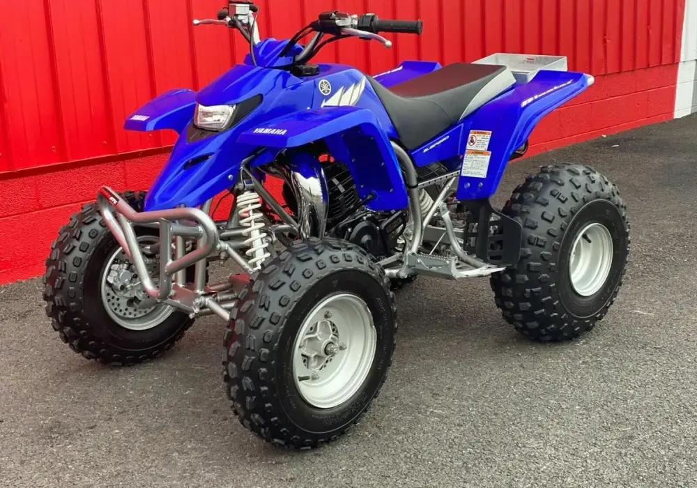 Yamaha Blaster 250 - Prawda o legendzie. Czy warto?