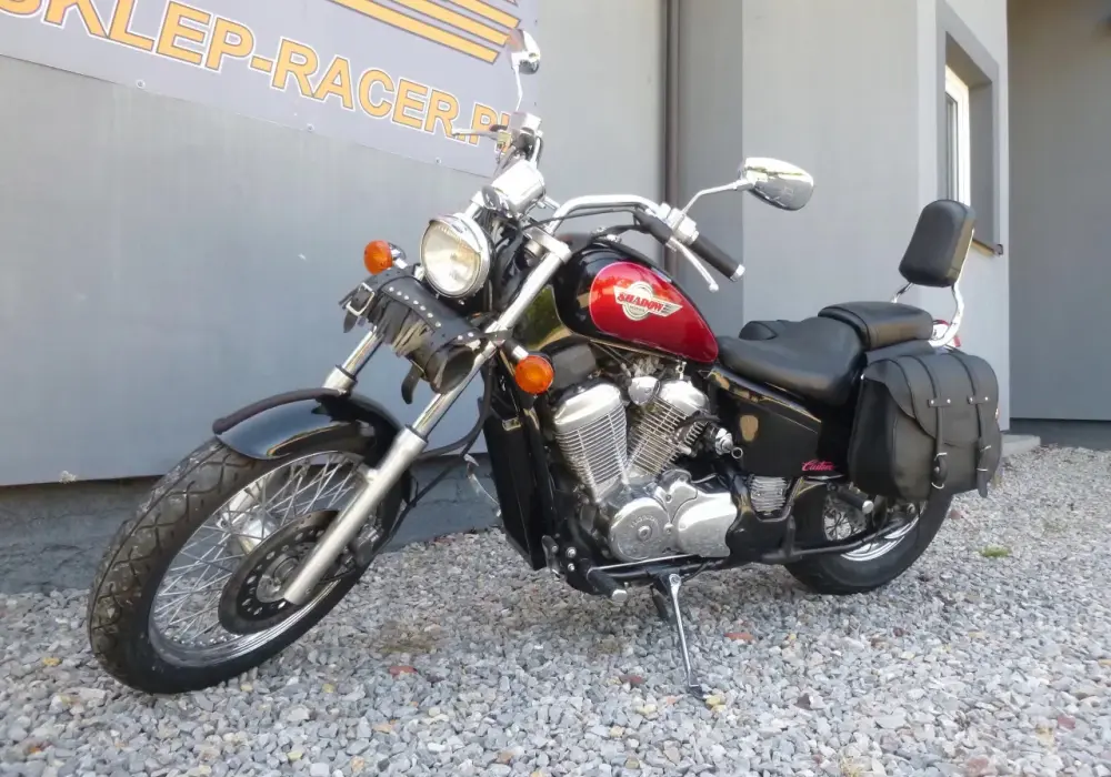 Honda Shadow 600 - Dane techniczne i wybór używanego modelu