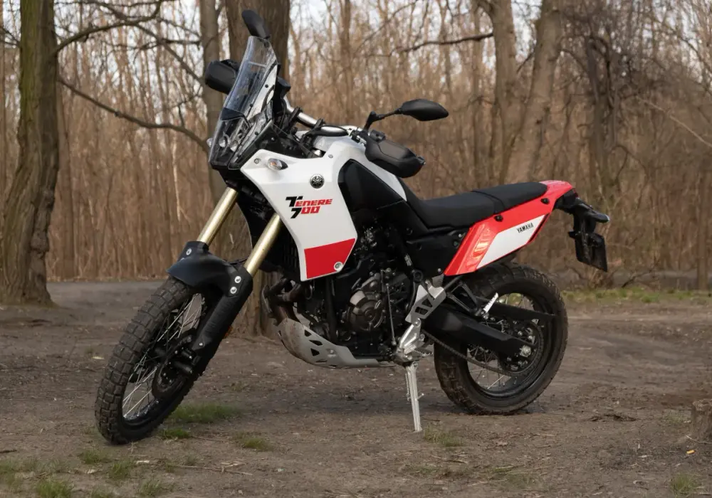 Yamaha Ténéré 700 - Ile waży i jak to czuć w jeździe?