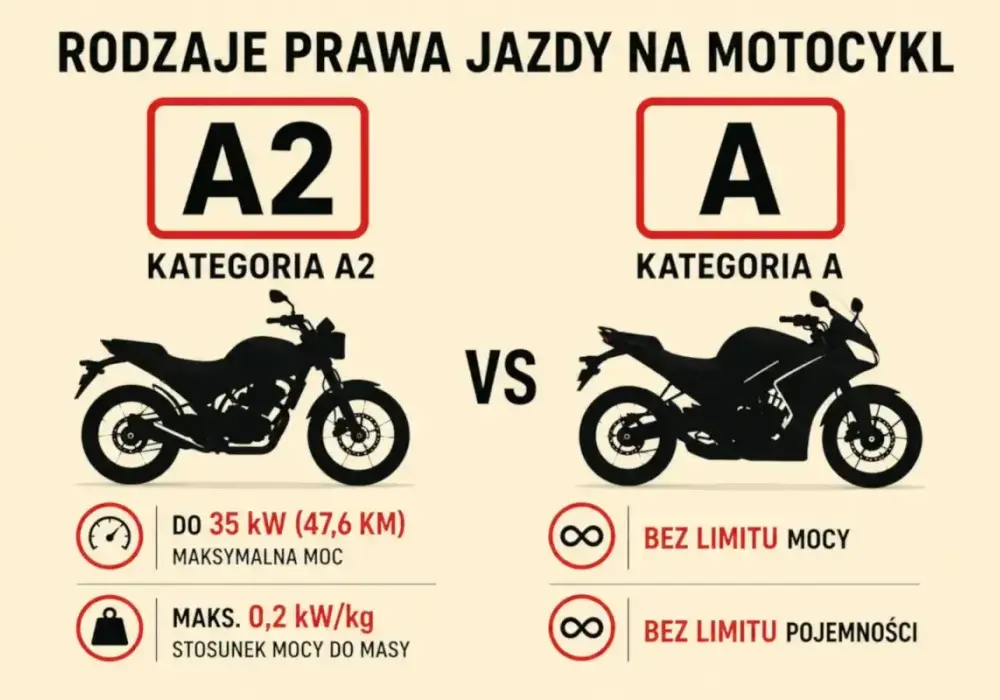 Prawo jazdy na motocykl - jak wybrać kategorię i przejść cały proces