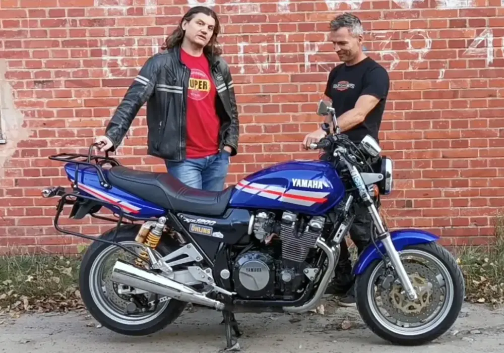 Yamaha XJR 1200 - Dane techniczne i prawdziwy charakter