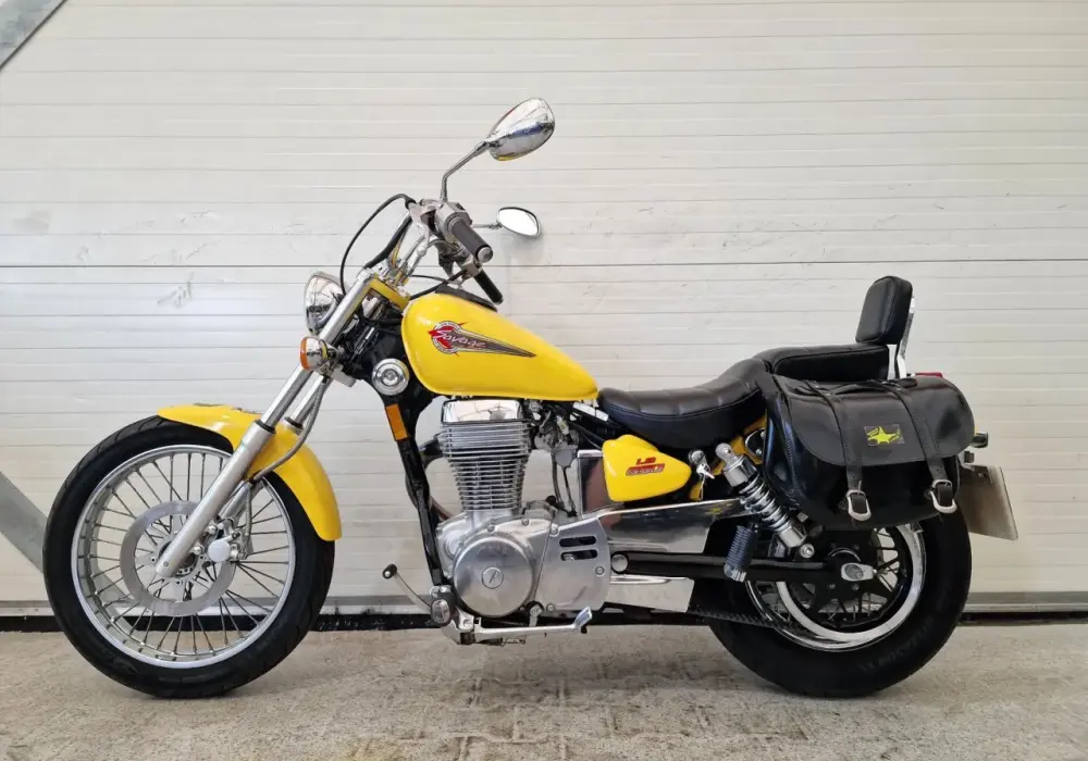 Suzuki Savage - Czy ten prosty cruiser ma jeszcze sens?