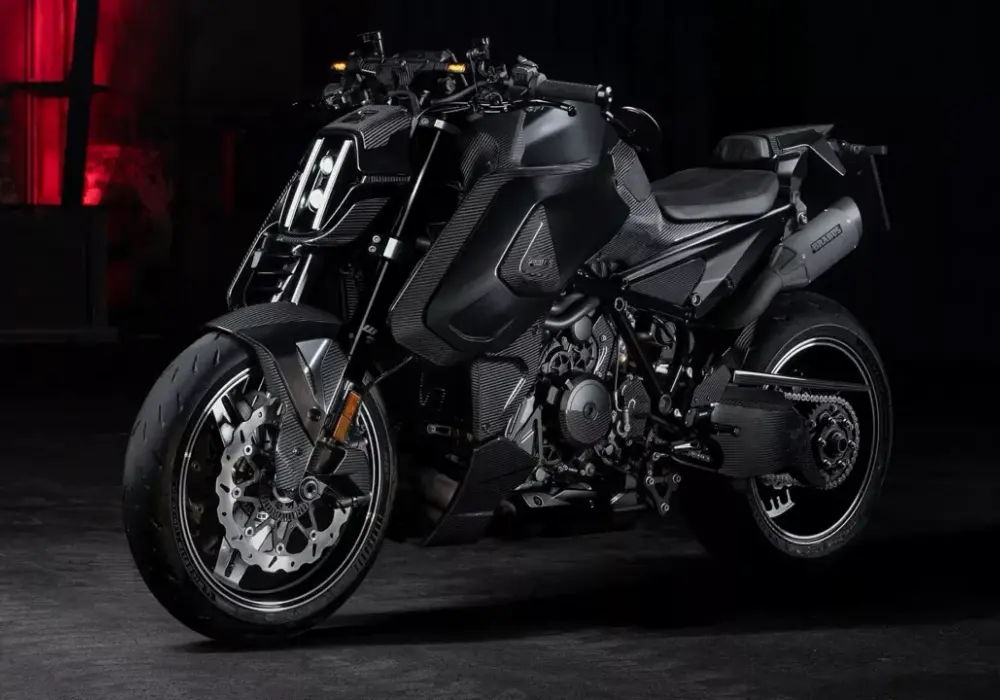 BRABUS 1400 R - Luksusowy naked bike dla kolekcjonera?