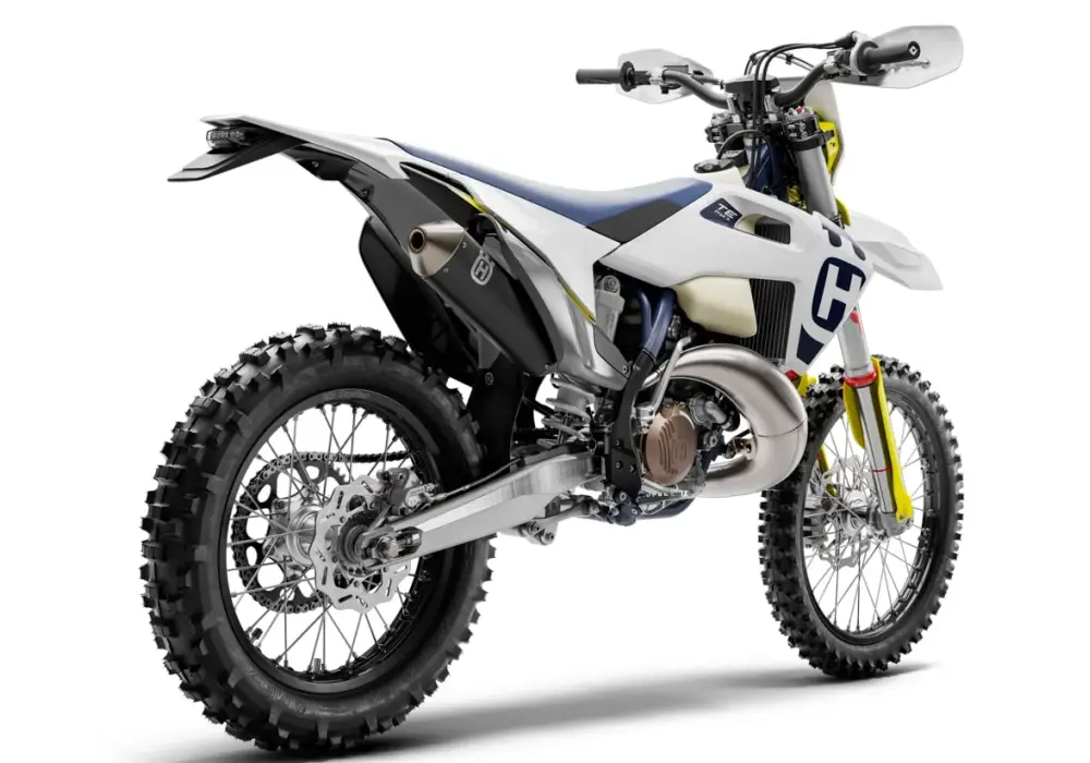 Husqvarna TE 250 4T - wyjątkowe osiągi i niezawodność w enduro