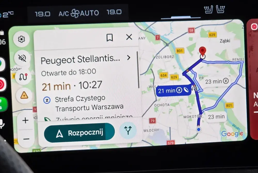 Tryb motocyklowy w Mapach Google - Czy warto go używać?