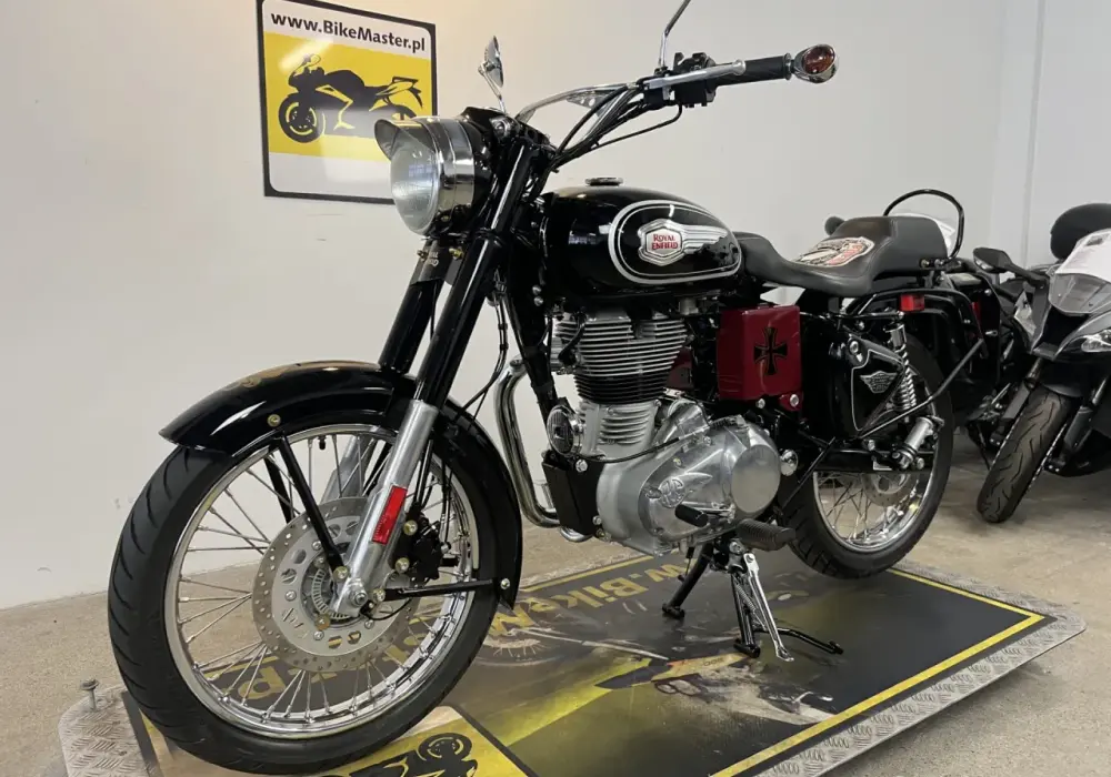 Royal Enfield 500 - Klasyk z duszą? Co musisz wiedzieć przed zakupem