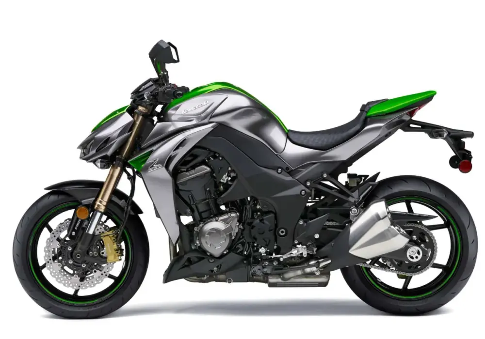 Kawasaki Z1000 - Czy ten naked nadal ma sens?