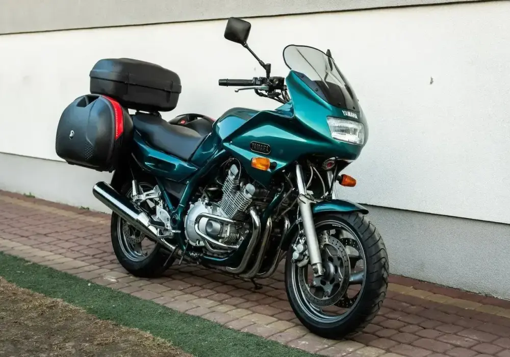 Yamaha XJ 900 Diversion - dane techniczne i co z nich wynika?