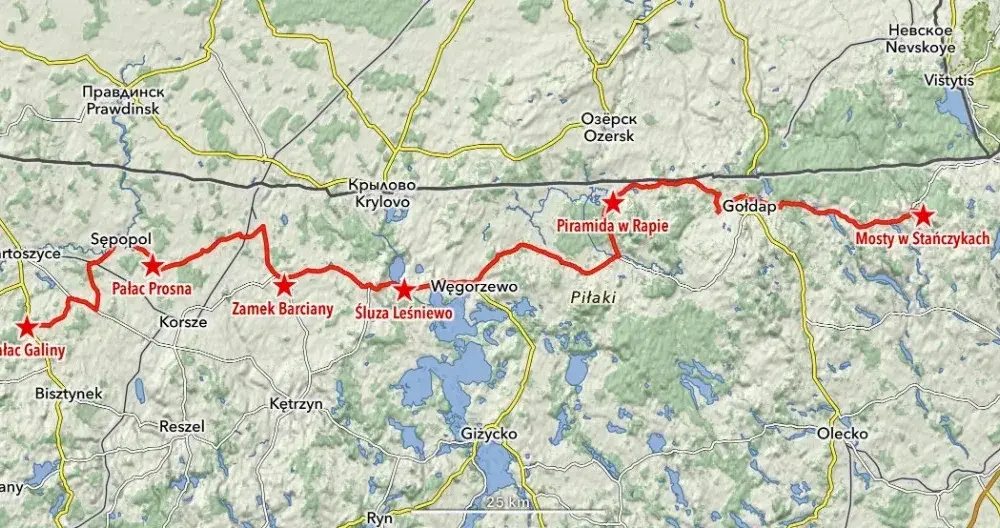 Trasy motocyklowe Warmia i Mazury – odkryj piękno regionu bez stresu