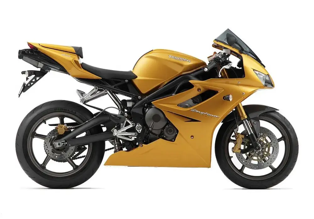 Triumph Daytona 675 - Czy to supersport dla Ciebie?