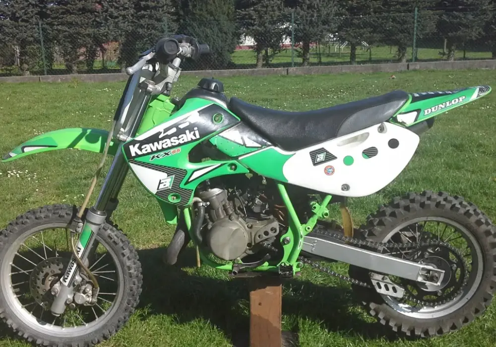 Kawasaki KX65 - Ile ma KM? Prawda o mocy i wyborze!