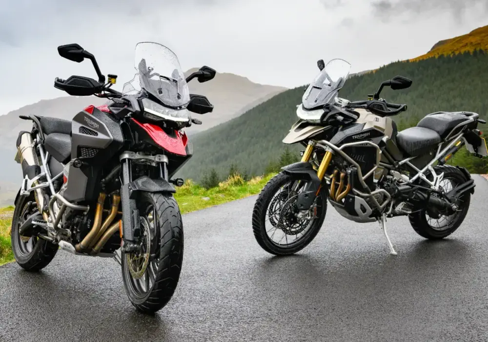 Triumph Tiger 1200 - GT vs Rally, Pro vs Explorer - Który wybrać?
