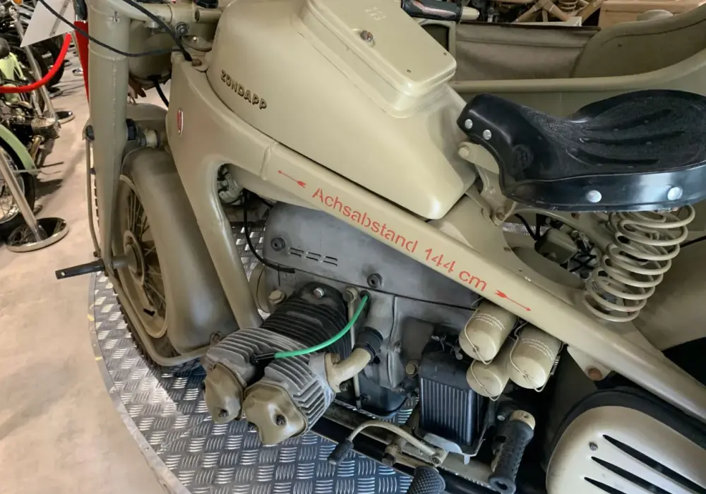 Zündapp KS 750 - Dlaczego ten motocykl był genialny?