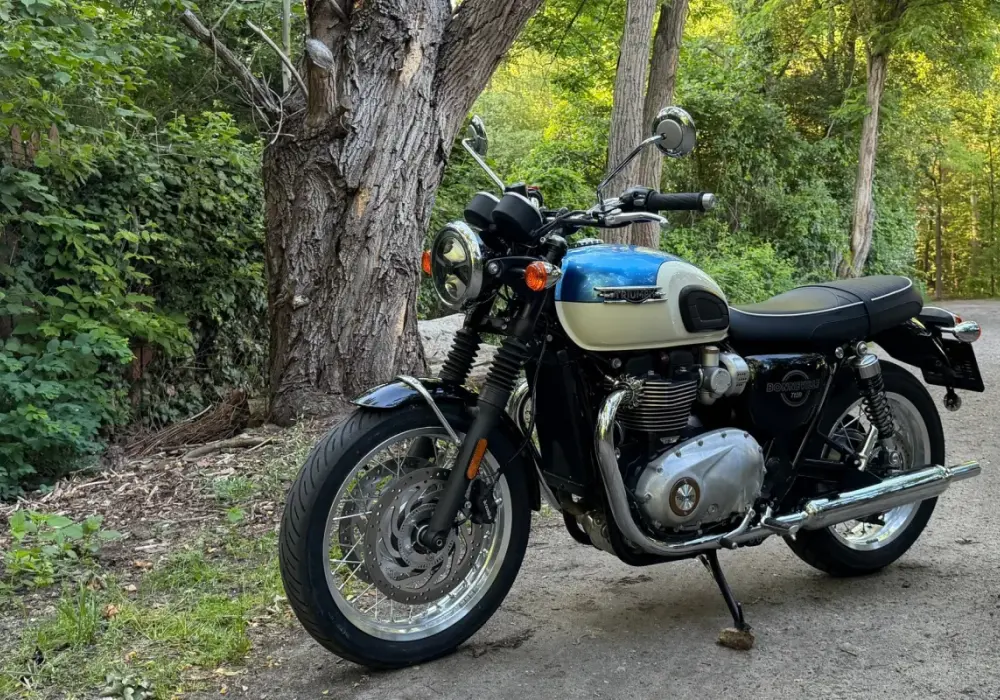 Triumph Bonneville T120 - dane techniczne, które mają znaczenie