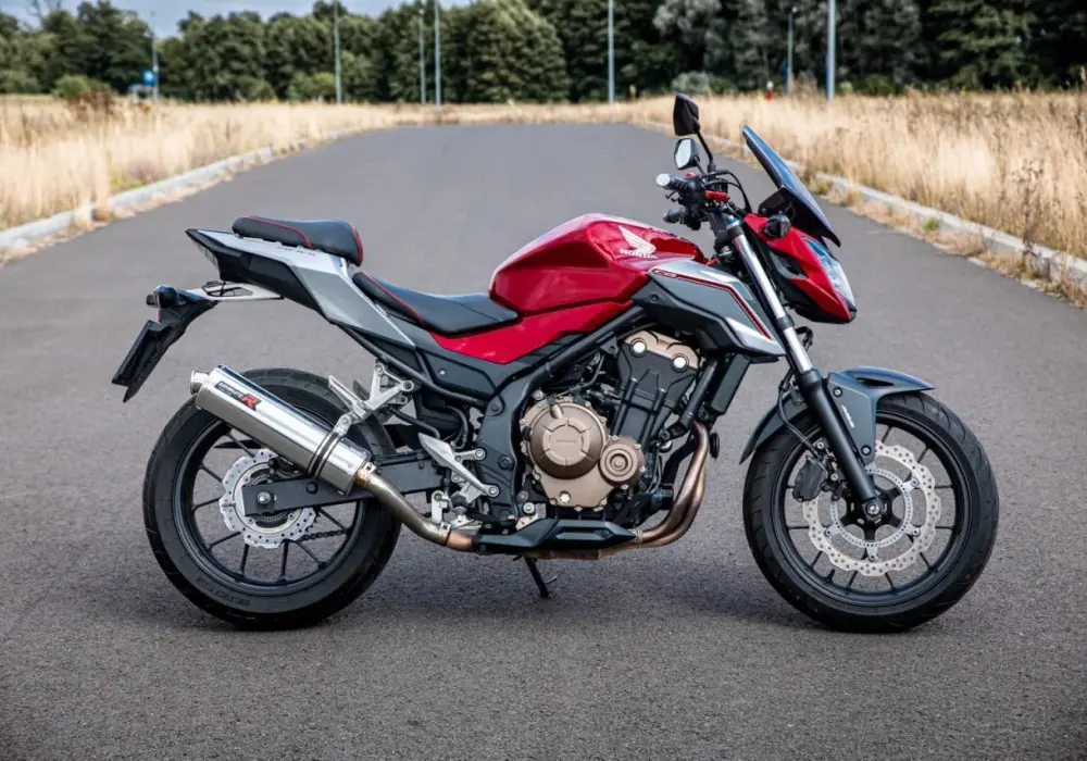 Honda CB500F - czy warto w 2026? Dane, opinie, zakup