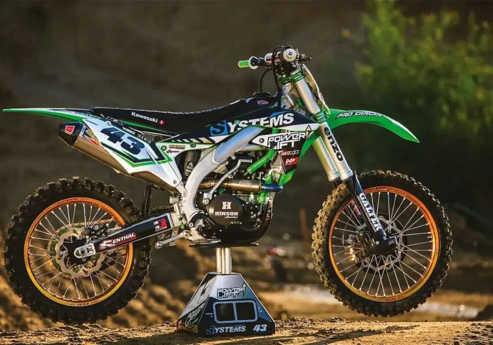 Kawasaki KX450 - Ile ma koni? Prawda o mocy na torze