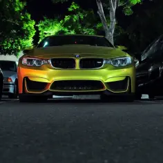 Żółty BMW M4 z Niemiec, gotowy do rejestracji. Akcyza za motocykl z niemiec? Nie, to auto!