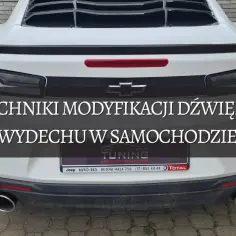 Jak uzyskać fajny dźwięk wydechu i uniknąć nielegalnych modyfikacji