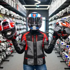 Jak zapiąć kask motocyklowy, aby zapewnić maksymalne bezpieczeństwo