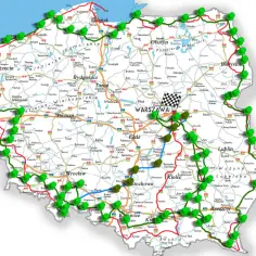 Trasa motocyklowa dookoła Polski: Kluczowe punkty, atrakcje i porady na udaną podróż