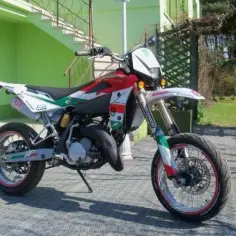 Husqvarna SM 125 - szczegółowe informacje, części i porady dotyczące użytkowania