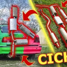 Jak zrobić strzały z wydechu w dieslu bez ryzyka i kłopotów
