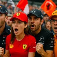 Odzież rajdowa inspirowana zespołami F1 dla każdego fana