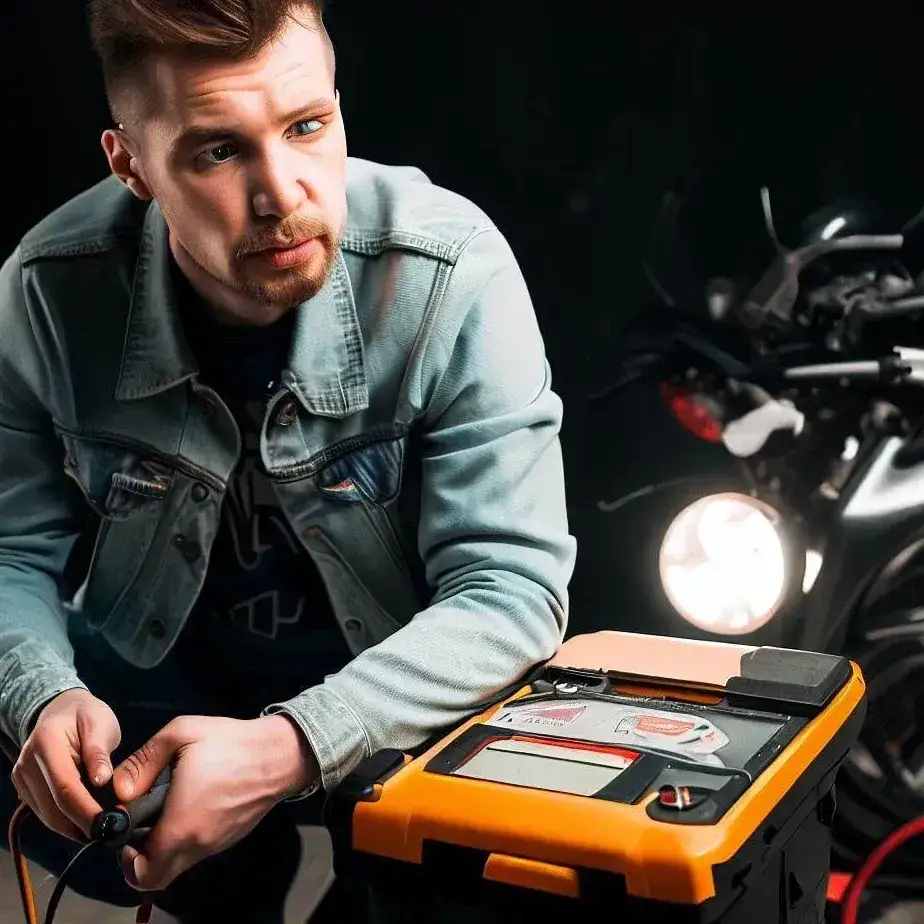 Zdjęcie Jak ładować akumulator motocyklowy - uniknij najczęstszych błędów