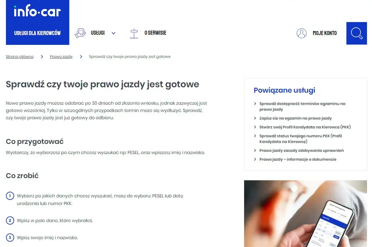 Sprawdź, ile się czeka na prawo jazdy. Nowe dokumenty zazwyczaj są gotowe po 30 dniach, ale termin może się wydłużyć.