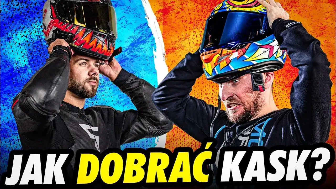 Zdjęcie Jak dobrać rozmiar kasku motocyklowego, aby uniknąć błędów przy zakupie