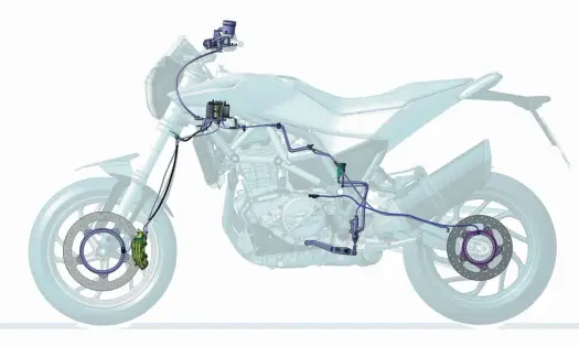 Zawirowacz spalin w motocyklu - usuwać czy zostawić?