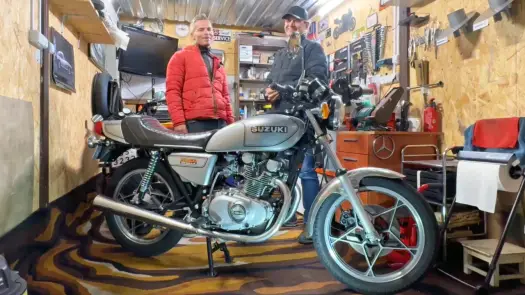 Suzuki GS400 - klasyk z charakterem i własną historią