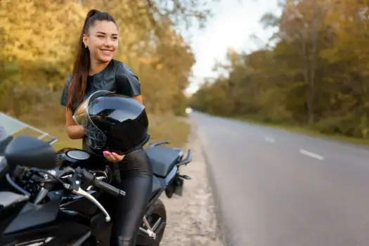 Motocykle dla kobiet - które modele warto przymierzyć?