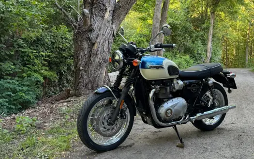 Triumph Bonneville T120 - dane techniczne, które mają znaczenie