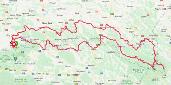 Bieszczady trasa motocyklowa: odkryj najpiękniejsze szlaki i atrakcje