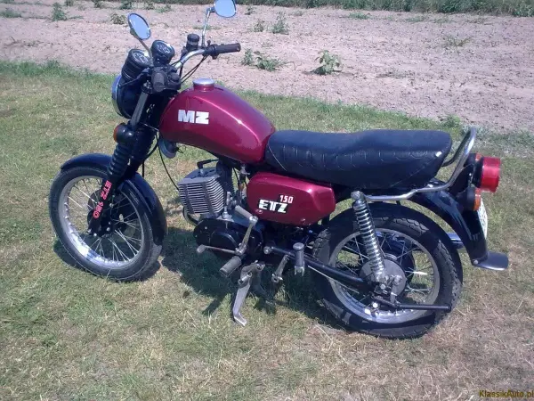 MZ ETZ 125 - dane techniczne, osiągi i czego pilnować przy zakupie