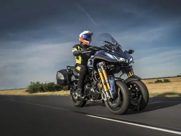 Yamaha Niken na kat. B - kiedy można nim jeździć?