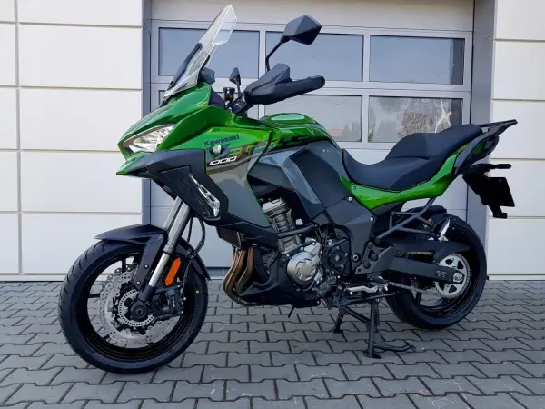 Kawasaki Versys 1000 - Czy to motocykl dla Ciebie?