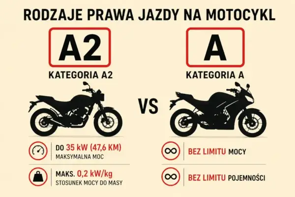 Prawo jazdy na motocykl - jak wybrać kategorię i przejść cały proces