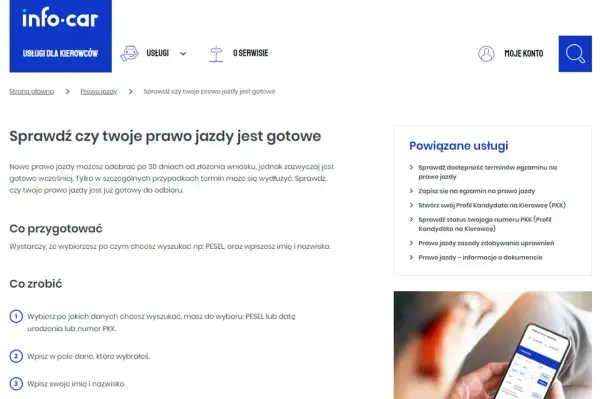 Ile się czeka na prawo jazdy? Terminy, status i mObywatel