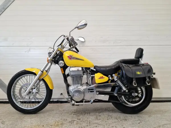 Suzuki Savage - Czy ten prosty cruiser ma jeszcze sens?