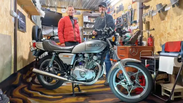 Suzuki GS400 - klasyk z charakterem i własną historią