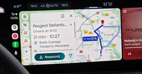 Tryb motocyklowy w Mapach Google - Czy warto go używać?