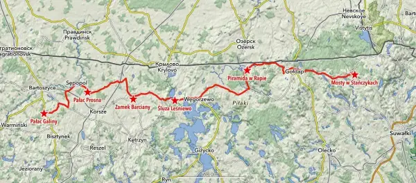 Trasy motocyklowe Warmia i Mazury – odkryj piękno regionu bez stresu